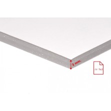 Evenart (70 *100 cm ) 3 mm Beyaz Maket Kartonu