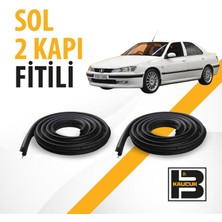 B&M Kauçuk Peugeot 406 Sol Ön ve Arka Kapı Fitili BM00552