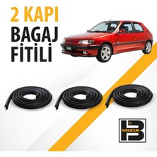 B&M Kauçuk Peugeot 306 Tek Kapı 2 Kapı + Bagaj Fitili BM00582