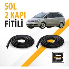 B&M Kauçuk Opel Zafira B (2005-2014) Sol Ön ve Arka Kapı Fitili BM00961