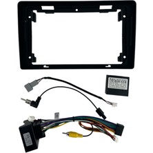Sound City Citroen Berlingo 09-19 9inç Multimedya Çerçevesi