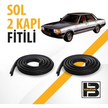B&M Kauçuk Ford Taunus Sol Ön ve Arka Kapı Fitili BM00807