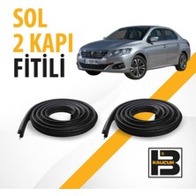 B&M Kauçuk Peugeot 301 Sol Ön ve Arka Kapı Fitili BM00623