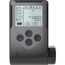 Solem Woobee-4 Bluetooth® 9V Ekranlı Pilli IP68 Kontrol Ünitesi - 4 Istasyon