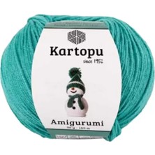 Esranın Dünyası 1 Adet Amigurumi El Örgü Ipi 50GR 418 - Mudanis RSXML34-ESRDNS