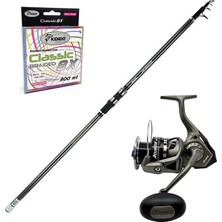 Okuma Acuador 6000 - Okuma Revenger 420CM Surf Olta Seti