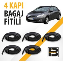 B&M Kauçuk Opel Astra J Hatchback 4 Kapı + Bagaj Fitili BM00892
