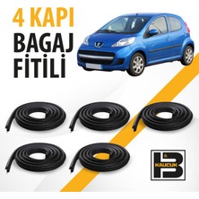 B&M Kauçuk Peugeot 107 4 Kapı + Bagaj Fitili BM00739