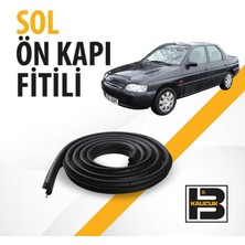 B&M Kauçuk Ford Escort Sol Ön Kapı Fitili BM00802