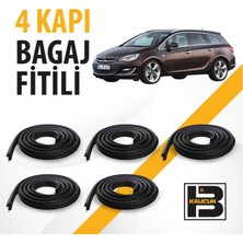 B&M Kauçuk Opel Astra J Station Wagon 4 Kapı + Bagaj Fitili BM00881