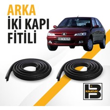 B&M Kauçuk Peugeot 306 Arka Iki Kapı Fitili BM00613