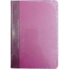 Gıpta Quıck Notes - Gıpta Fıne Qualıty Notebooks - Sert Kapak 14X20 cm 80 Yp Çizgisiz  Defter Pembe