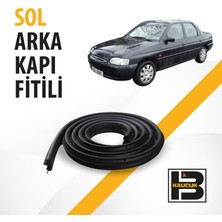 B&M Kauçuk Ford Escort Sol Arka Kapı Fitili BM00800