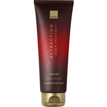 Avon Attraction Deep Instinct Kadın Vücut Losyonu 125 Ml.