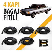 B&M Kauçuk Ford Taunus 4 Kapı + Bagaj Fitili BM00804
