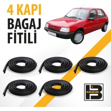 B&M Kauçuk Peugeot 205 4 Kapı + Bagaj Fitili BM00728