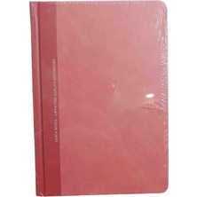 Gıpta Quıck Notes - Gıpta Fıne Qualıty Notebooks - Sert Kapak 14X20 cm 80 Yp Çizgisiz  Defter Turuncu