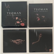 Avrupa Teoman Koyu Antoloji Çift CD (Kitapçık Mevcuttur)