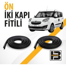 B&M Kauçuk Opel Combo D (2012-2017) Ön Iki Kapı Fitili BM00941