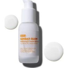 Frankly Sunday Glow Serum 37 ml – Cilt Tonu Eşitleyici, Aydınlatıcı & Leke Karşıtı Cilt Serumu