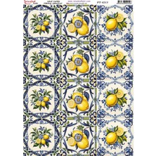 Ehobici Pirinç Dekopaj Kağıdı 30X42CM PT-4213