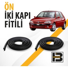 B&M Kauçuk Peugeot 106 Tek Kapı Ön Iki Kapı Fitili BM00767