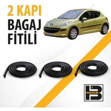 B&M Kauçuk Peugeot 207 Tek Kapı Ön Iki Kapı Fitili BM00659
