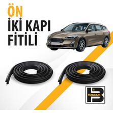 B&M Kauçuk Ford Focus Station Wagon (4.nesil) Ön Iki Kapı Fitili BM00864