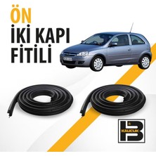 B&M Kauçuk Opel Corsa C Tek Kapı Ön Iki Kapı Fitili BM01008