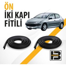 B&M Kauçuk Peugeot 206 Ön Iki Kapı Fitili BM00717