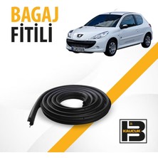 B&M Kauçuk Peugeot 206+ Tek Kapı Bagaj Fitili BM00698