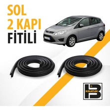 B&M Kauçuk Ford C-Max (2.nesil) Sol Ön ve Arka Kapı Fitili BM00818
