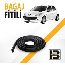 B&M Kauçuk Peugeot 206+ Bagaj Fitili BM00691