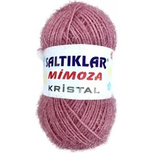 Aydogan's 1 Adet Mimoza Kristal Işıltılı Şal Patik Yelek Ipi 28 - Mudanis