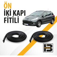 B&M Kauçuk Peugeot 207+ Station Wagon Ön Iki Kapı Fitili BM00636