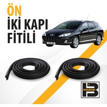 B&M Kauçuk Peugeot 407 Station Wagon Ön Iki Kapı Fitili BM00521