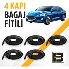 B&M Kauçuk Ford Focus Sedan (4.nesil) 4 Kapı + Bagaj Fitili BM00870