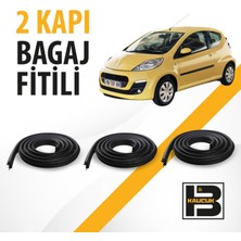 B&M Kauçuk Peugeot 107 Tek Kapı 2 Kapı + Bagaj Fitili BM00750