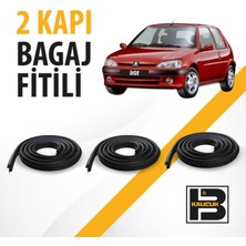 B&M Kauçuk Peugeot 106 Tek Kapı 2 Kapı + Bagaj Fitili BM00766