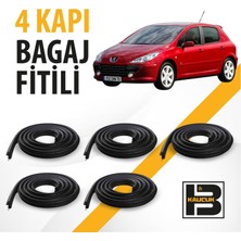 B&M Kauçuk Peugeot 307 4 Kapı + Bagaj Fitili BM00571