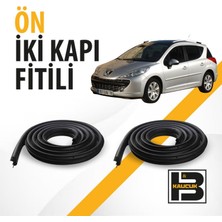 B&M Kauçuk Peugeot 207 Station Wagon Ön Iki Kapı Fitili BM00668