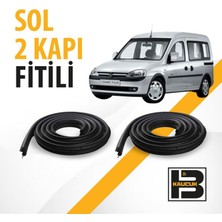 B&M Kauçuk Opel Combo C (2001-2011) Sol Ön ve Arka Kapı Fitili BM00950
