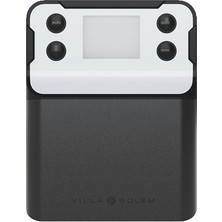 Solem Vılla 4 LCD Ekranlı Wifi & Bluetooth® 24V  Kontrol Ünitesi - 4 Istasyon