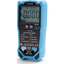 Fnirsi Fnırsı Mt-40 Akıllı Dijital Multimetre 4000 Sayım