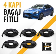 B&M Kauçuk Ford Focus St (4.nesil) 4 Kapı + Bagaj Fitili BM00837