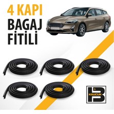 B&M Kauçuk Ford Focus Station Wagon (4.nesil) 4 Kapı + Bagaj Fitili BM00859