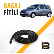 B&M Kauçuk Opel Corsa C Tek Kapı Bagaj Fitili BM01009