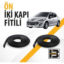 B&M Kauçuk Peugeot 207 Ön Iki Kapı Fitili BM00679