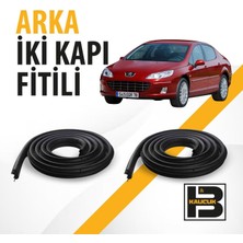 B&M Kauçuk Peugeot 407 Arka Iki Kapı Fitili BM00531