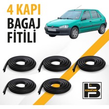 B&M Kauçuk Peugeot 106 4 Kapı + Bagaj Fitili BM00755
